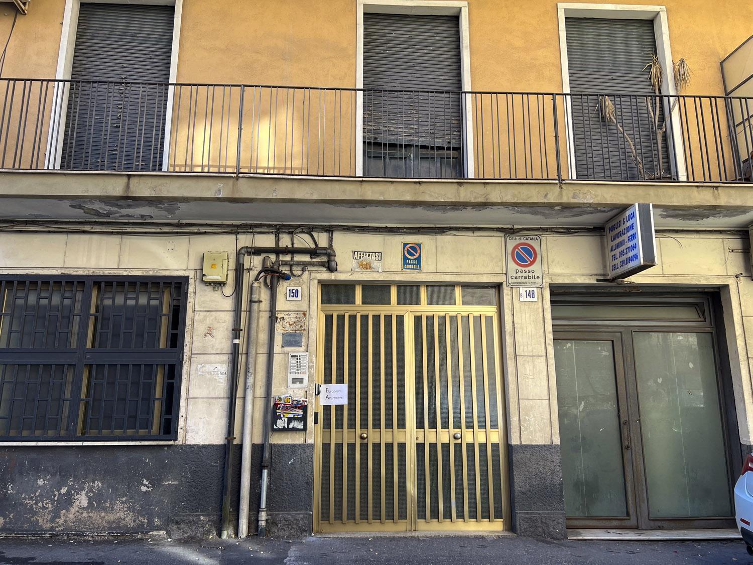 European Apartment - Town Center Self Check-In Catânia Exterior foto