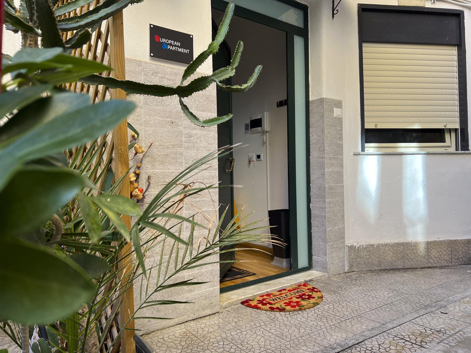 European Apartment - Town Center Self Check-In Catânia Exterior foto